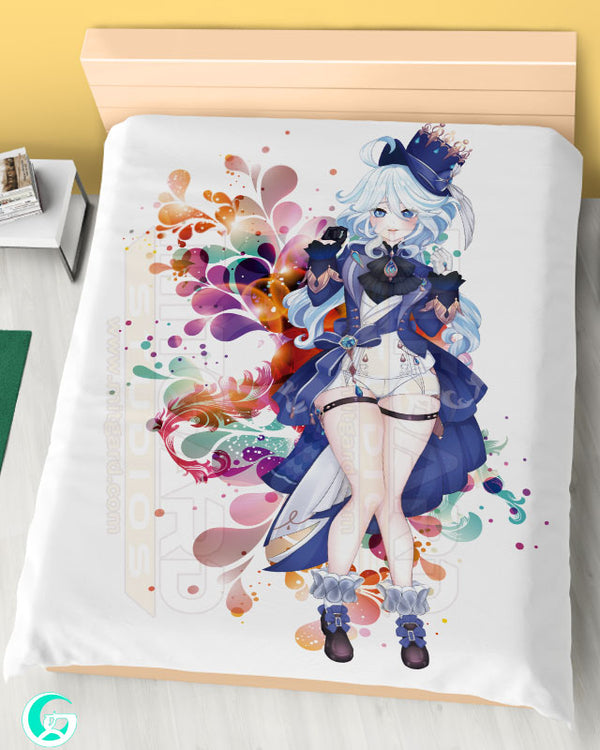 Furina v2 Blanket or Duvet Cover